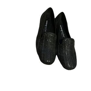 Walking Cradles  Women’s Loafers 8N Woven Leather Comfort Support Flats